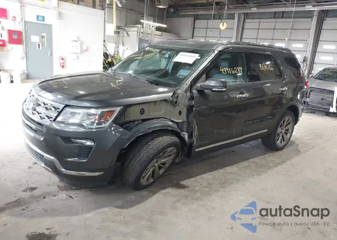 2018 Ford Explorer Limited from USA, damaged, VIN 1FM5K8F85JGA20194